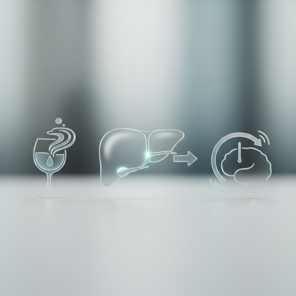 Per kiek laiko išgaruoja alkoholis ir nuo ko tai priklauso