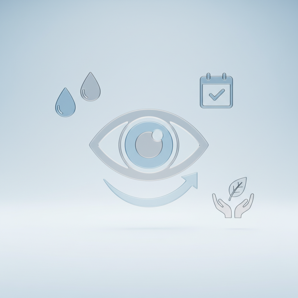 Per kiek laiko sugyja akis po kataraktos operacijos: ką svarbu žinoti pacientams