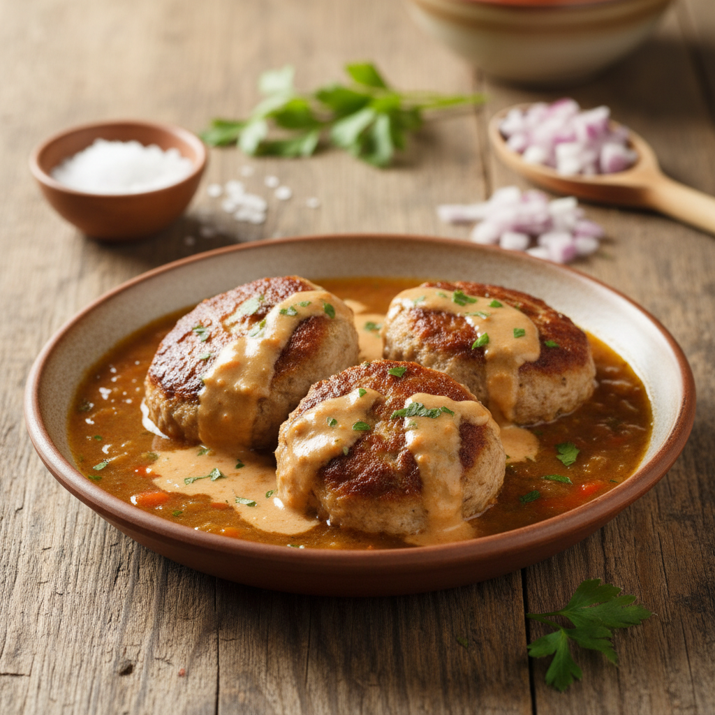 Troškinti kotletai: kaip juos paruošti, kad būtų itin sultingi