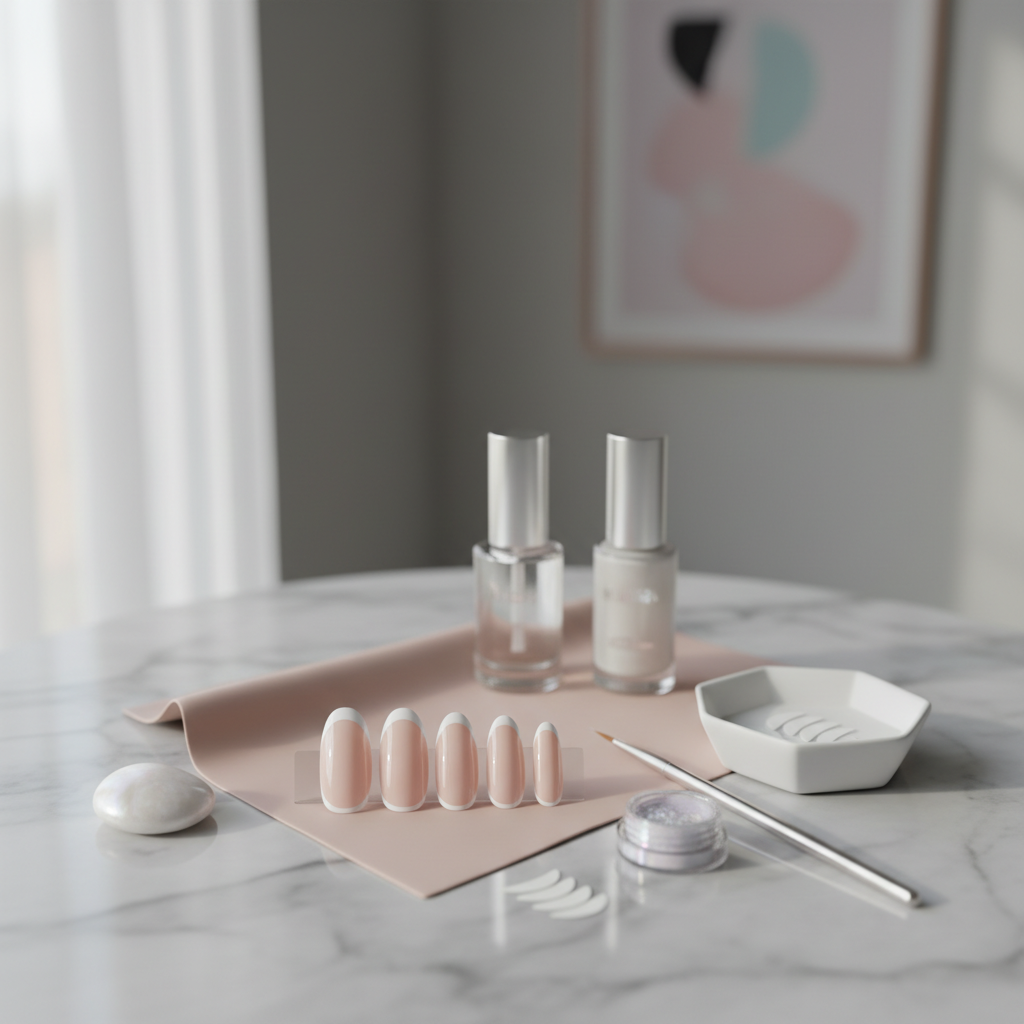 Baltas prancūziškas manikiūras: šio sezono mados ir idėjos