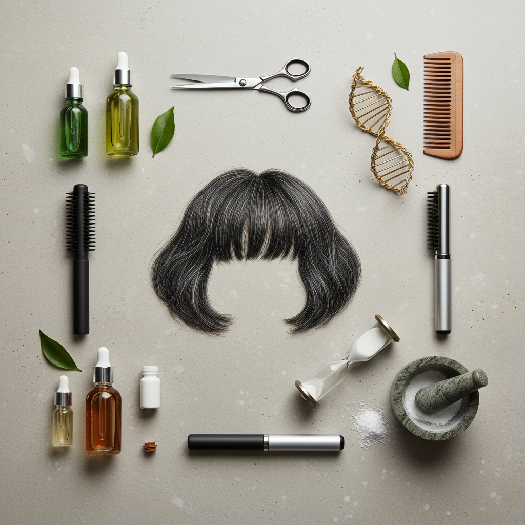 Cheminis garbanojimas trumpiems plaukams: vėl madinga