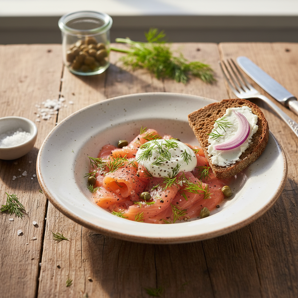 Geriausias lašišos sūdymo receptas: tirpsta burnoje