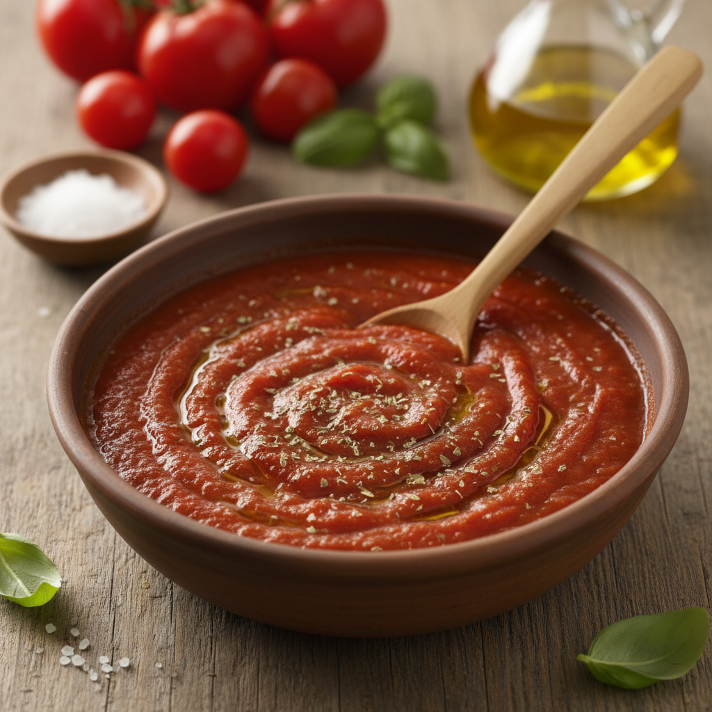 Greitas picos padažas per kelias minutes: receptas