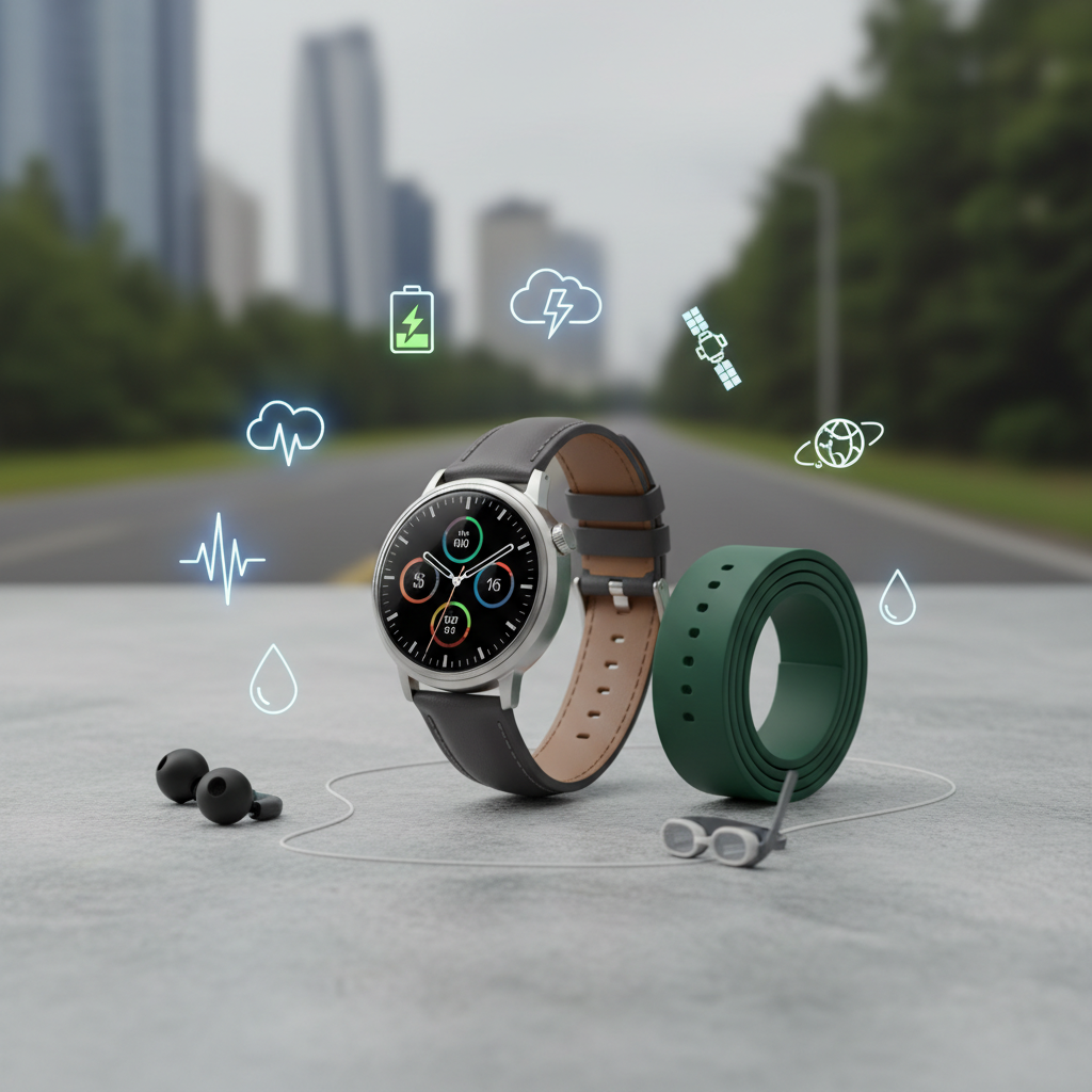 „Huawei Watch“ apžvalga: atviras testas ir verdiktas