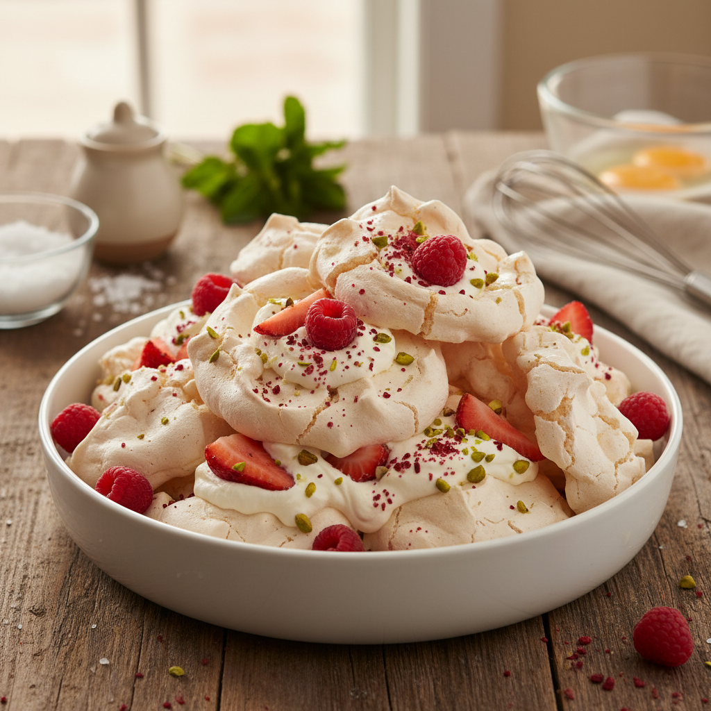 Kaip iškepti tobulus morengus: konditerių paslaptys