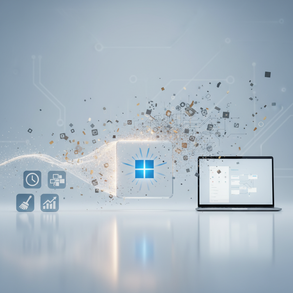 Kaip išvalyti „Windows 11“: kompiuteris vėl veiks sparčiai