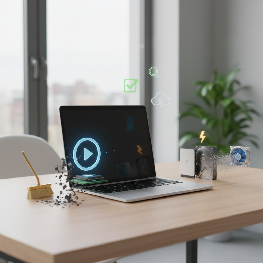 Kaip pagreitinti lėtą kompiuterį: veiksmingi patarimai