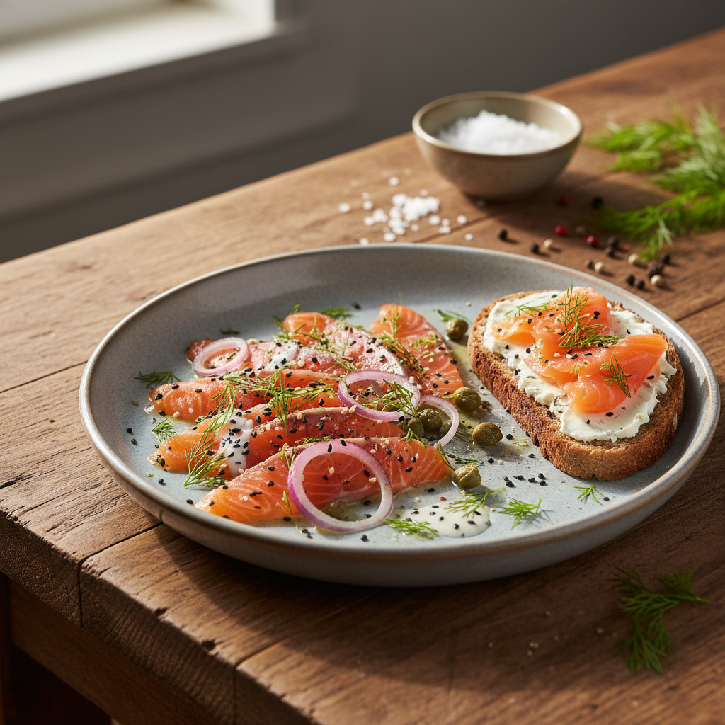 Kaip sūdyti lašišą namuose: gudrybė, kad ji tirptų burnoje