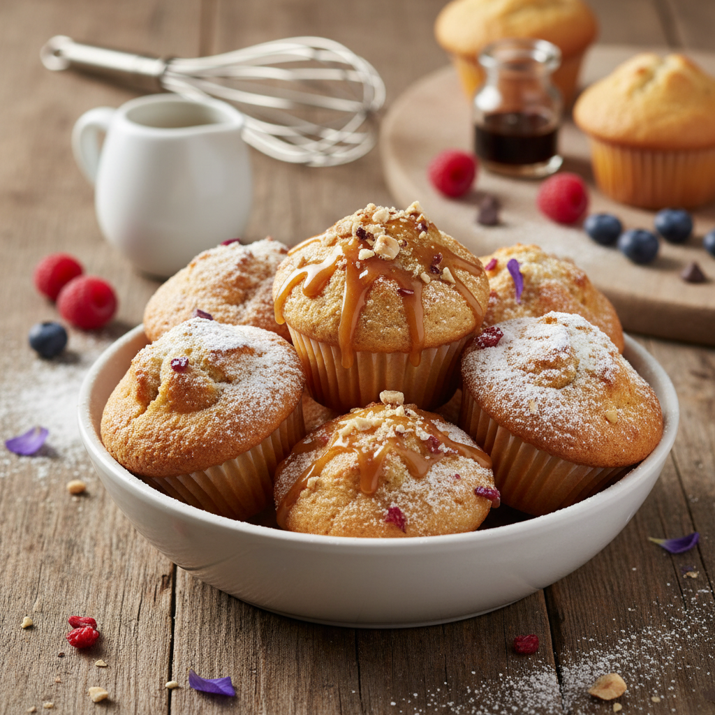 Keksiukai su kondensuotu pienu: iškepsite per pusvalandį