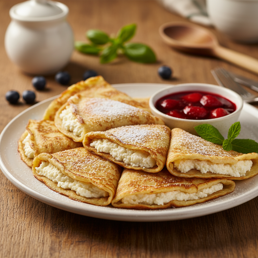 Lietiniai su varške: receptas, kuris nukels į vaikystę