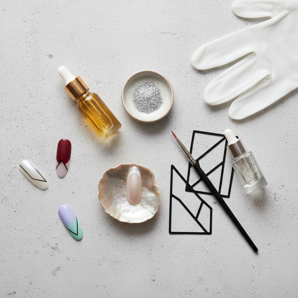 Modernus prancūziškas manikiūras: pamirškite įprastą klasiką