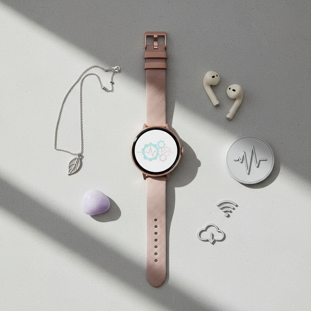Naujas „Samsung“ laikrodis moterims: stilius ir inovacijos