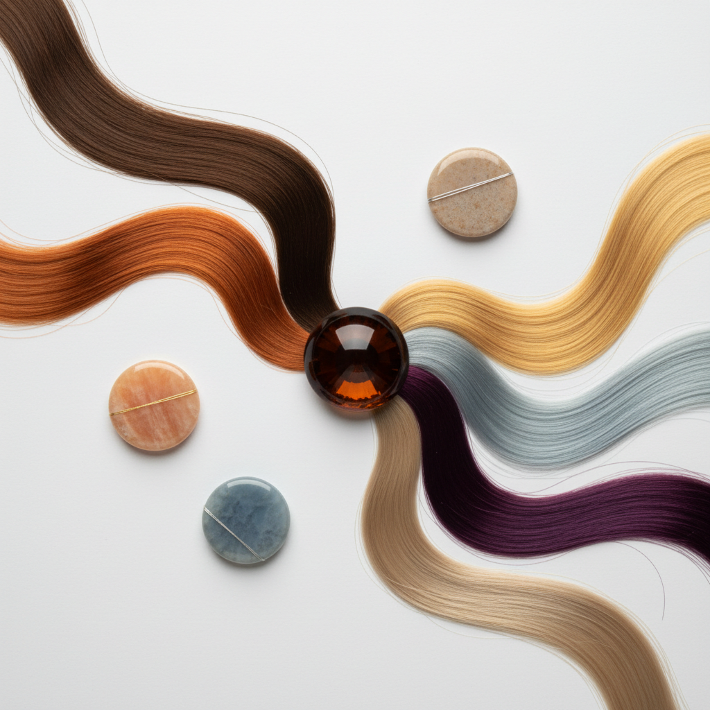 Plaukų spalva rudoms akims: kaip išryškinti žvilgsnį?