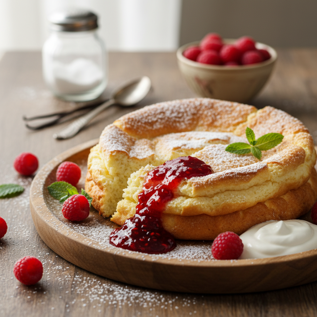 Purus varškės apkepas be manų: pavyks net pradedantiesiems