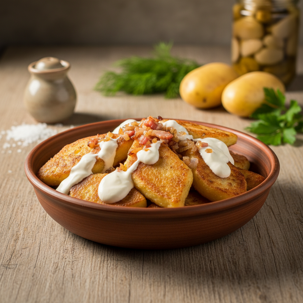 Švilpikai kaip pas močiutę: autentiškas receptas