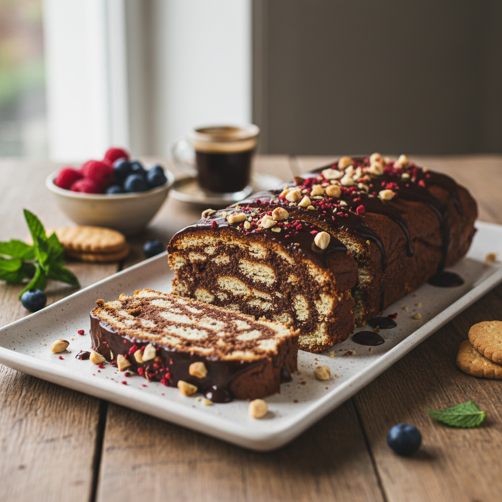 Tinginys su maskarpone: receptas, kuriam neatsispirsite