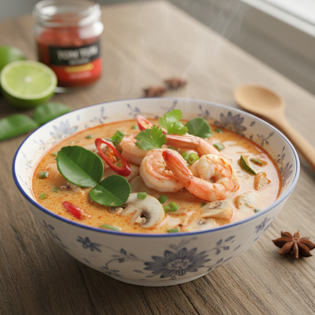 „Tom yum“ pasta: kaip namuose sukurti tikrą Azijos skonį?