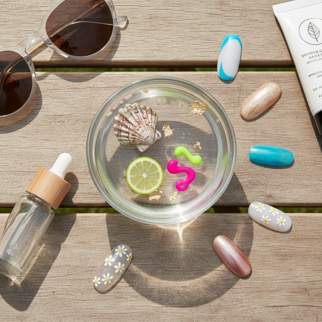 Vasariškas manikiūras: ryškiausios šio sezono tendencijos