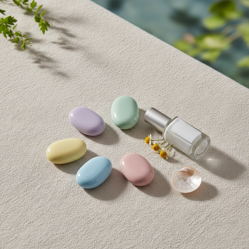 Vasaros manikiūro hitas: populiariausi – pasteliniai nagai