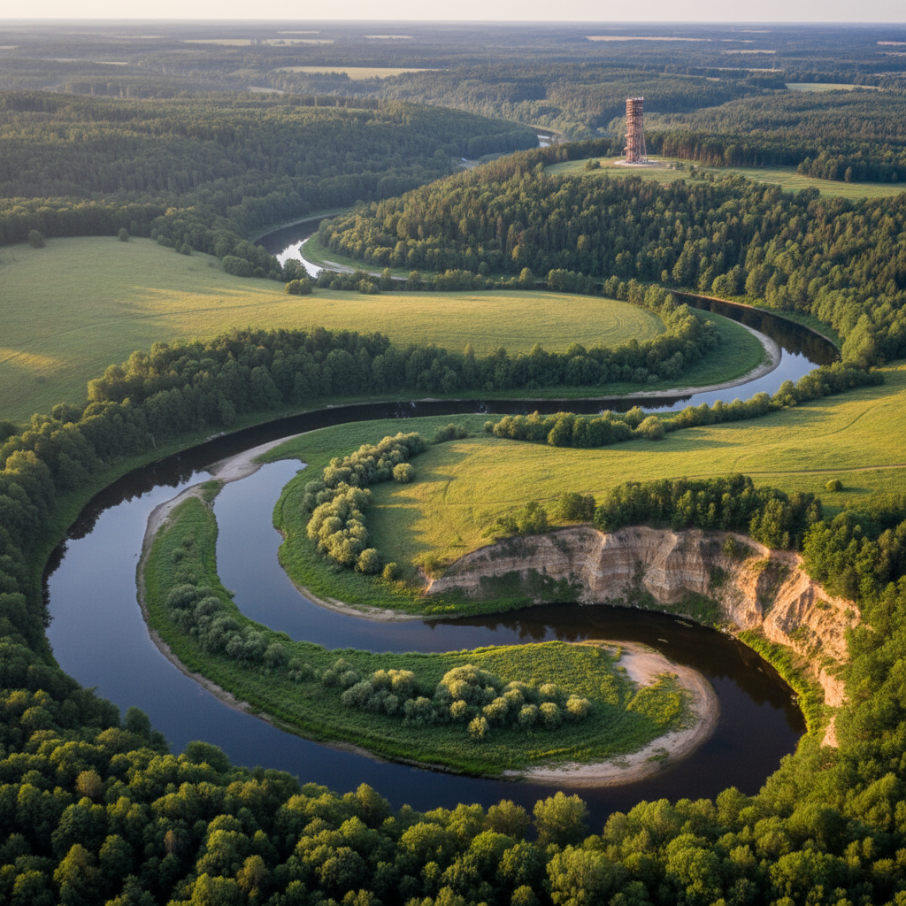 Nemuno kilpų regioninis parkas: ką verta pamatyti?