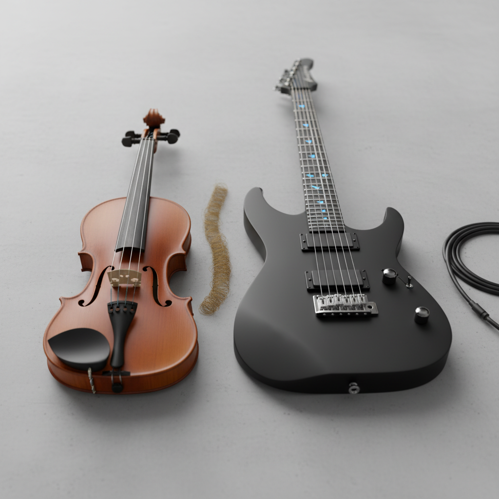 Styginiai instrumentai: nuo klasikos iki modernių garsų
