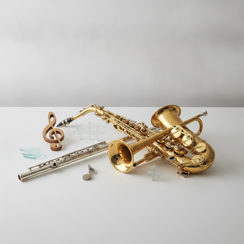 Pučiamieji instrumentai: viskas, ką turi žinoti pradedantysis